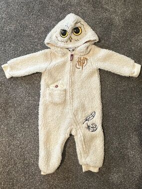 Harry Potter Hedwig Halloween Costume 18 months
